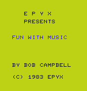 Fun with Music